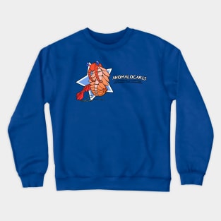 Anomalocaris Crewneck Sweatshirt